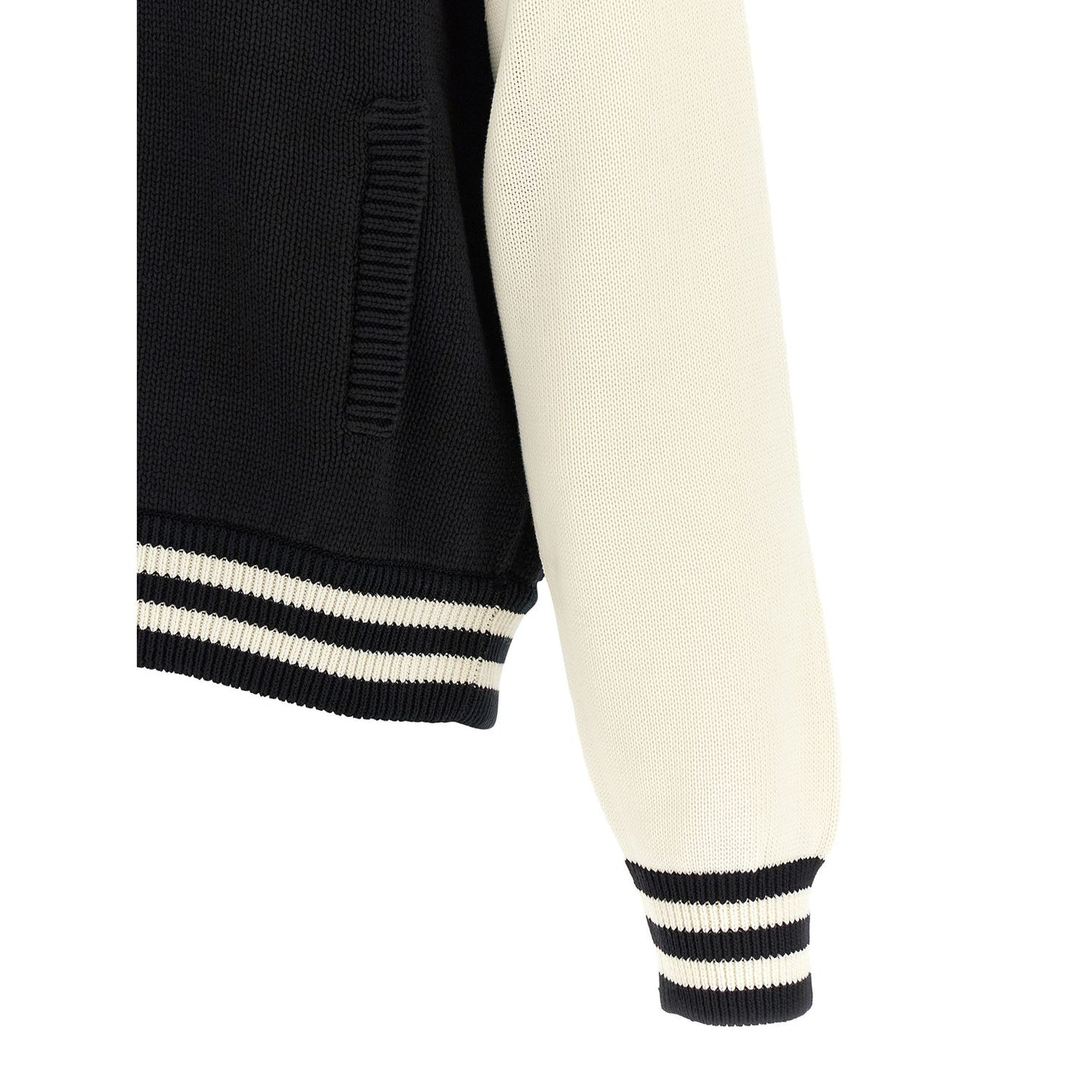 Kenzo Bicolor Cotton Cardigan
