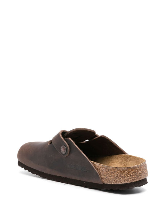 Birkenstock calf leather smooth grain Sandals Brown Sandals Birkenstock