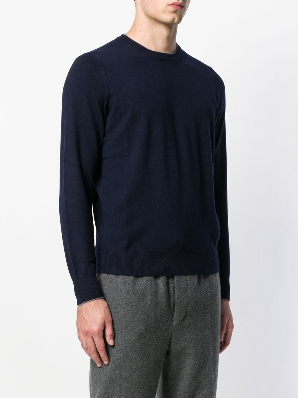 Brunello Cucinelli Sweaters Blue Topwear Brunello Cucinelli