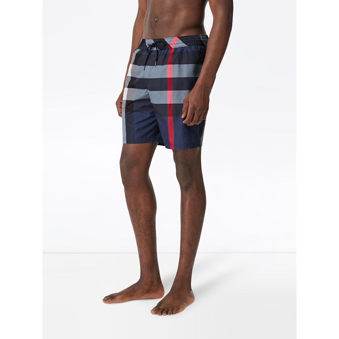 Burberry Sea clothing Blue Beachwear & underwear Burberry