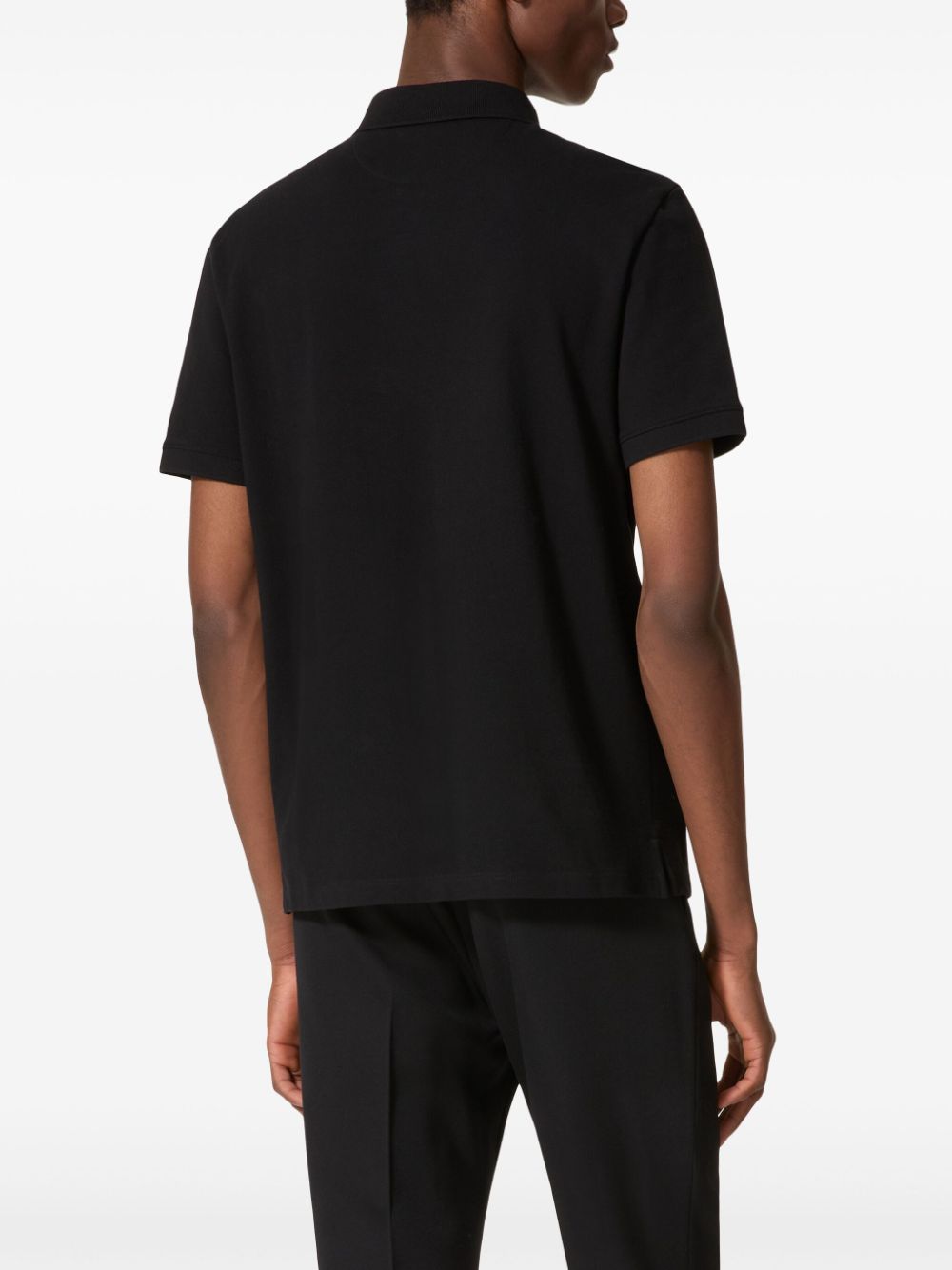 Valentino Valentino T-shirts and Polos Black