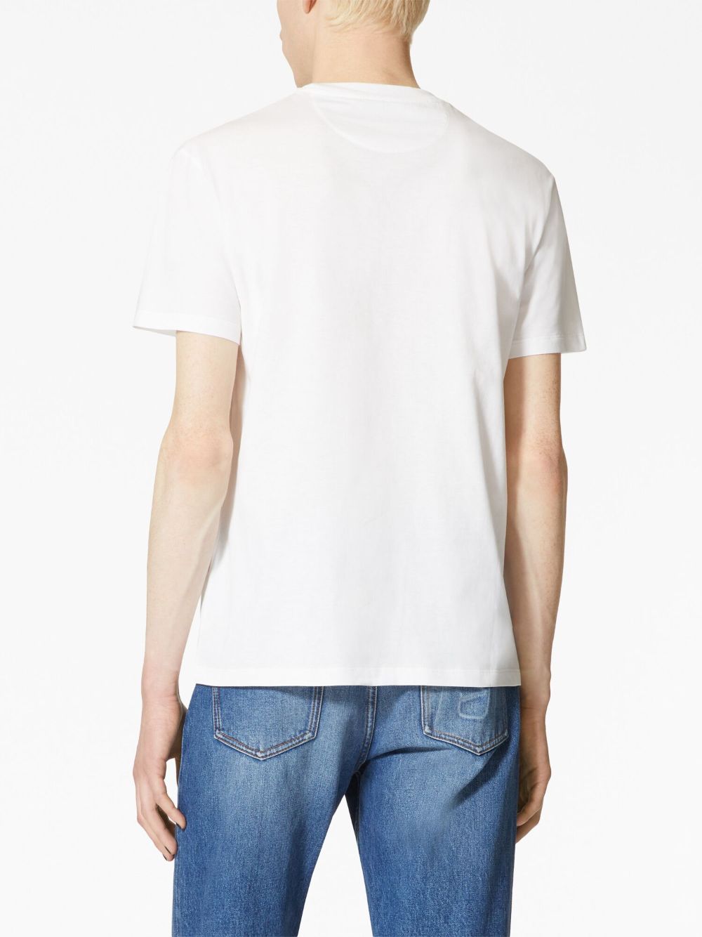 Valentino Valentino T-shirts and Polos White