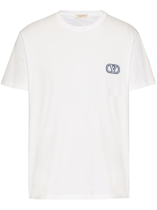 Valentino Valentino T-shirts and Polos White