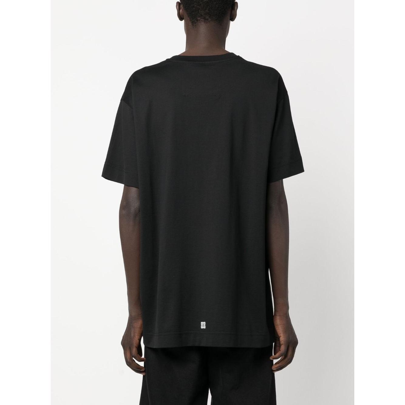 Givenchy T-shirts and Polos Black Topwear Givenchy