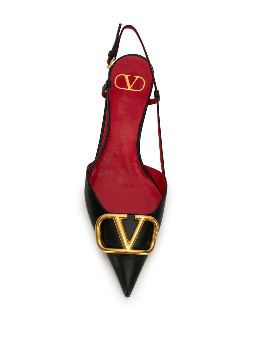 Valentino Garavani With Heel Black Medium Heel Valentino Garavani