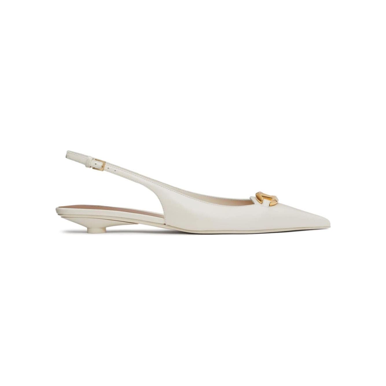 Valentino Garavani Flat shoes White