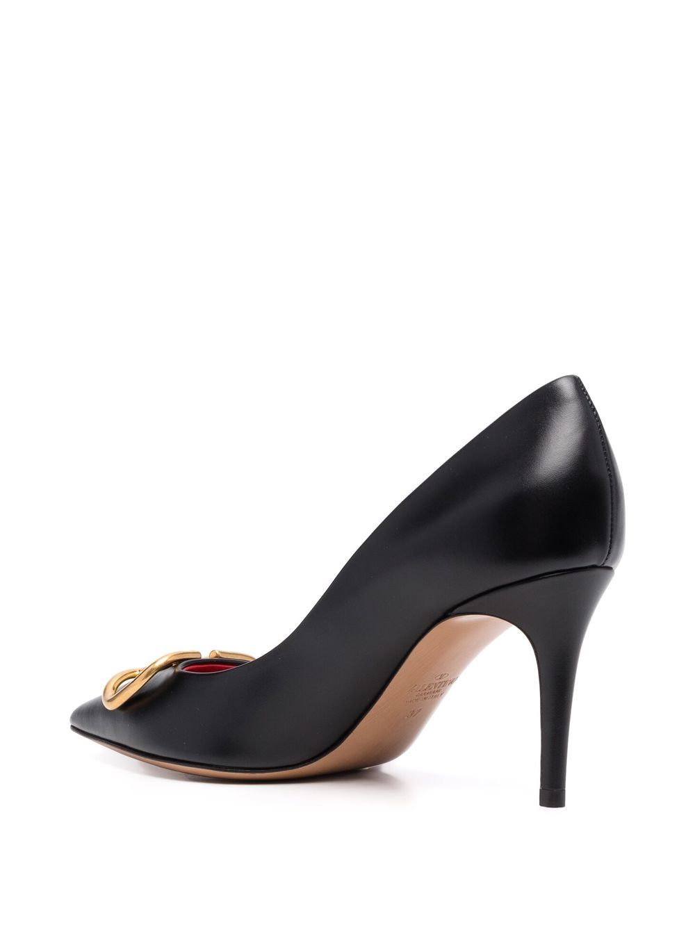 Valentino Garavani With Heel Black High Heel Valentino Garavani