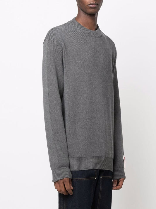 Golden Goose Sweaters Grey Topwear Golden Goose