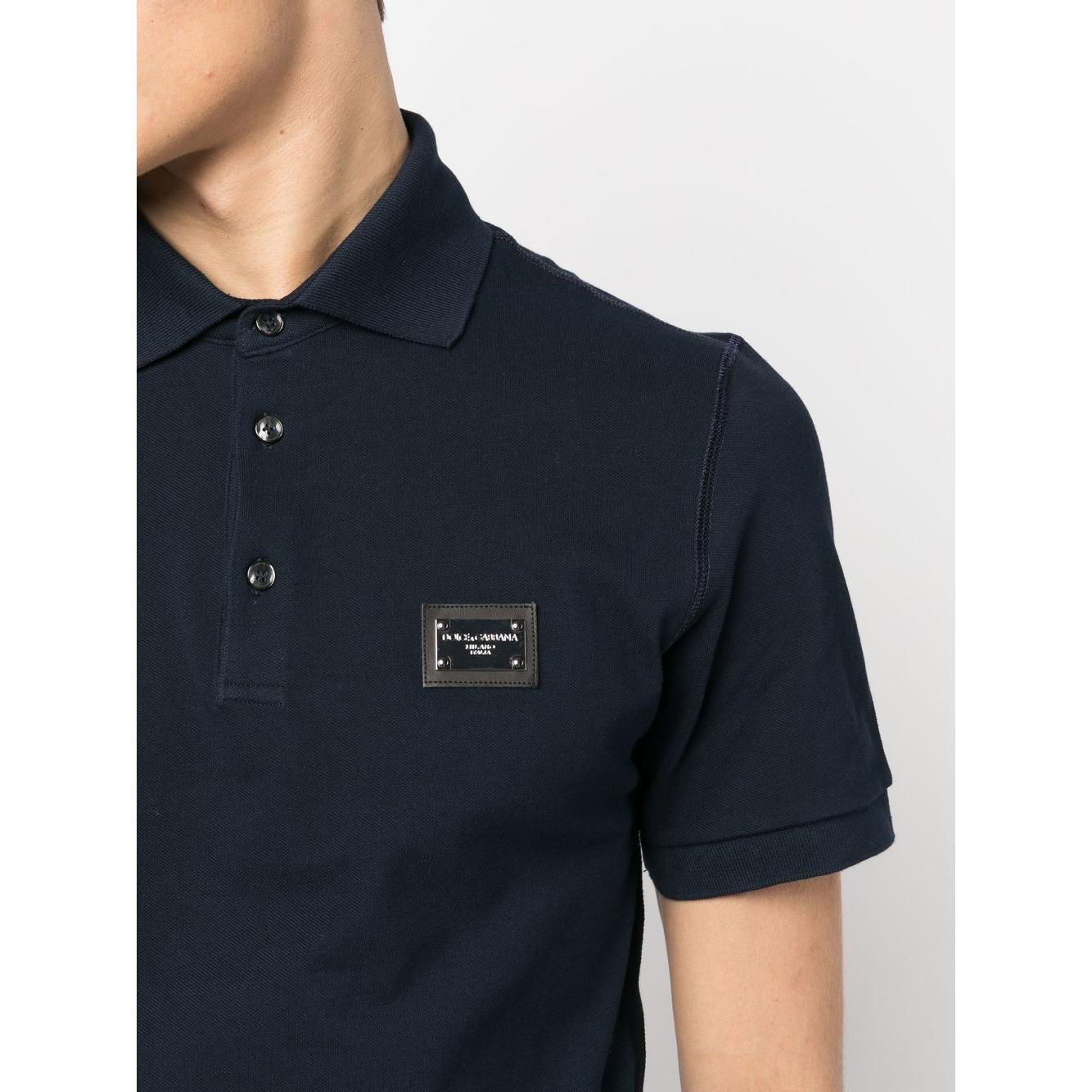 Dolce & Gabbana T-shirts and Polos Blue Topwear Dolce & Gabbana