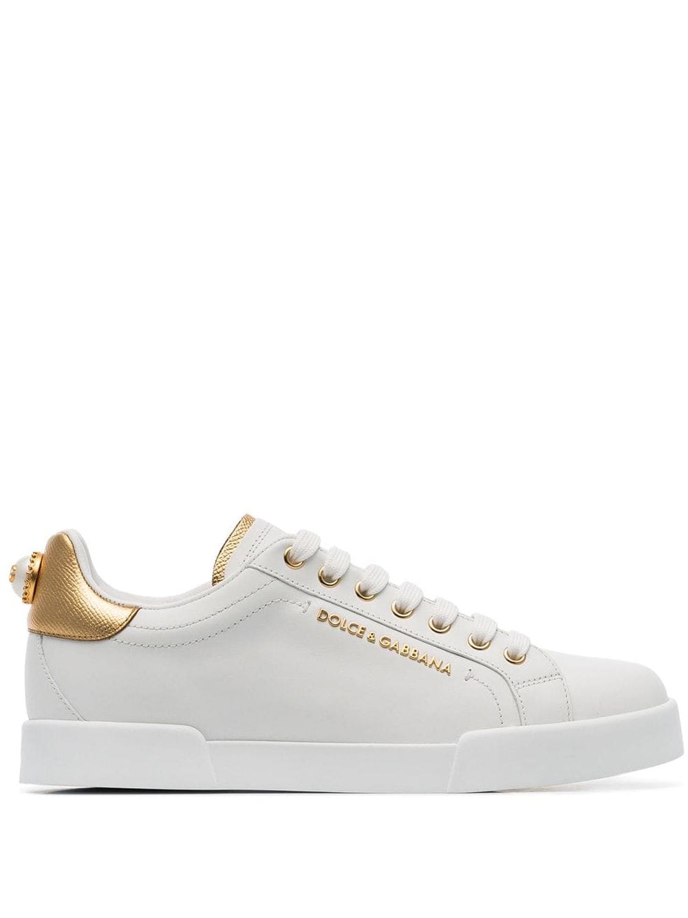 Dolce & Gabbana Sneakers Golden Sneakers Dolce & Gabbana