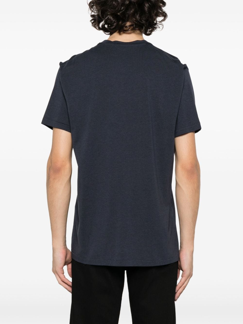 Tom Ford T-shirts and Polos Blue Topwear Tom Ford