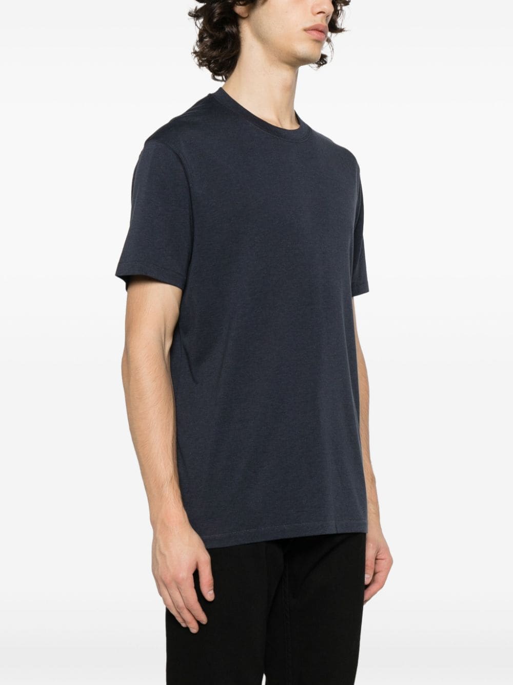 Tom Ford T-shirts and Polos Blue Topwear Tom Ford