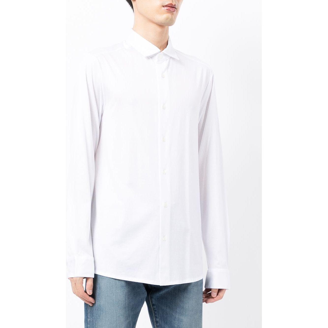 Emporio Armani Shirts White Shirts Emporio Armani