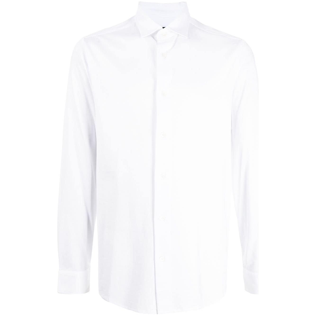 Emporio Armani Shirts White Shirts Emporio Armani