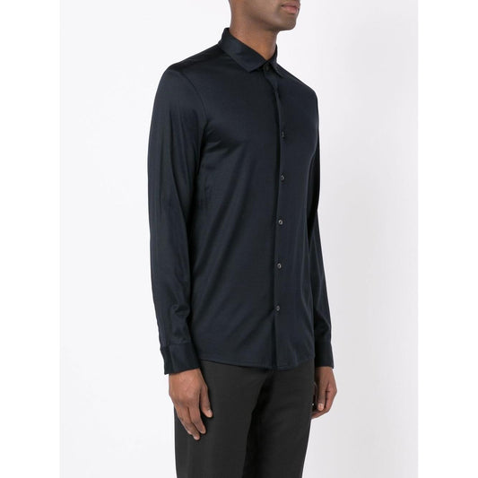 Emporio Armani Shirts Blue Shirts Emporio Armani