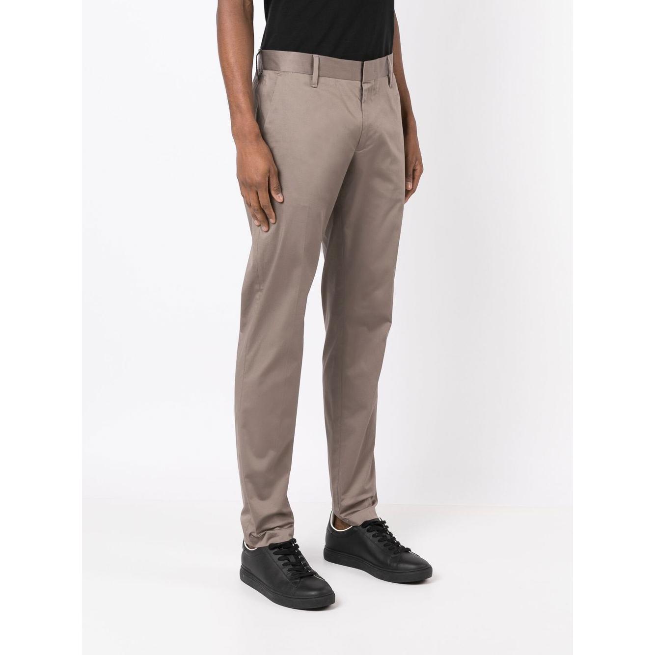 Emporio Armani Trousers Dove Grey Trousers Emporio Armani