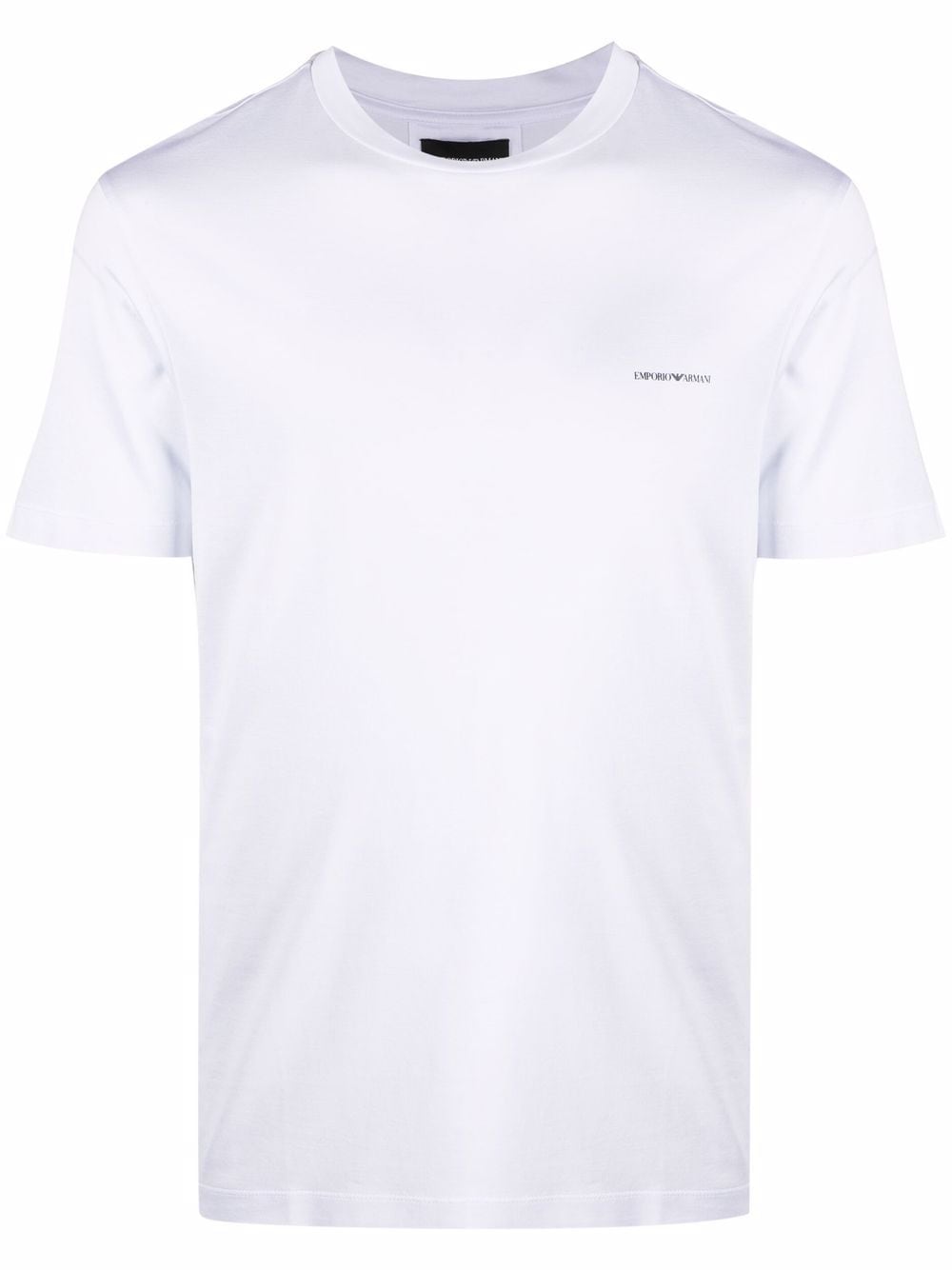 Emporio Armani T-shirts and Polos White Topwear Emporio Armani