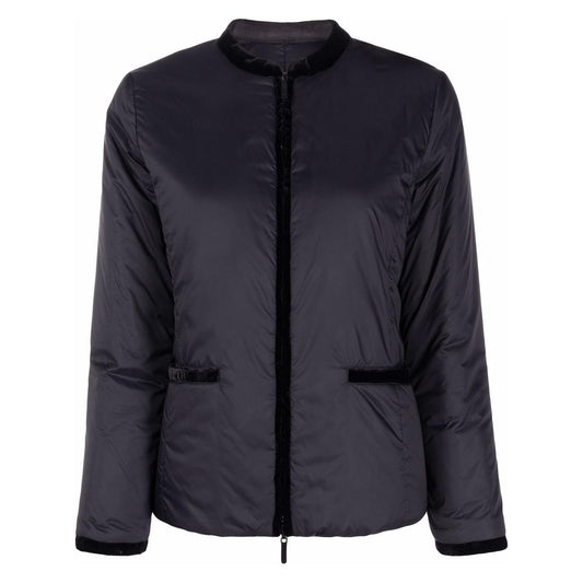 Emporio Armani Coats Black Jackets Emporio Armani