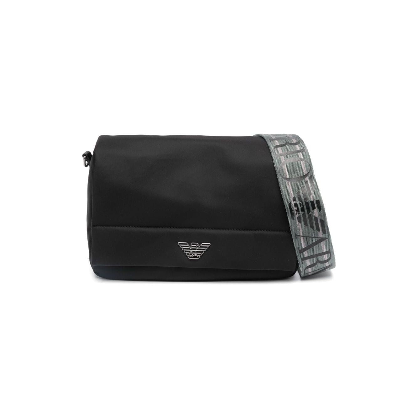 Emporio Armani black recycled nylon Bag Shoulder Emporio Armani