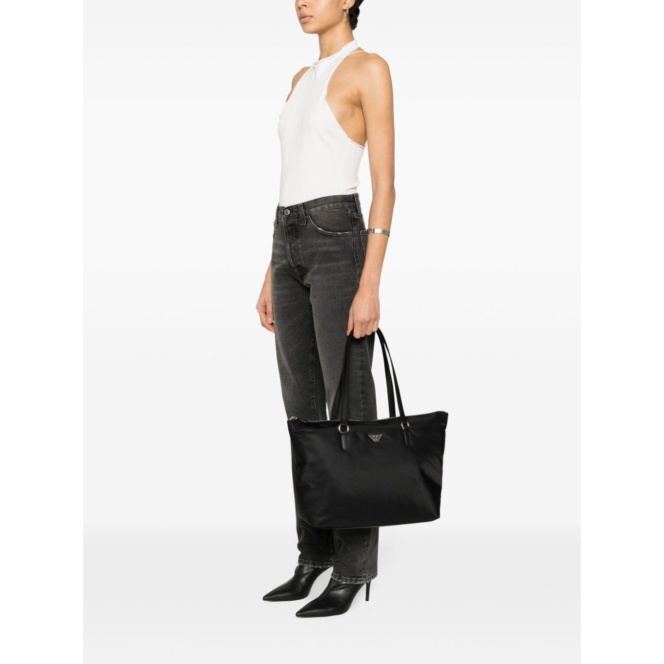 Emporio Armani Bags.. Black Shopper Emporio Armani