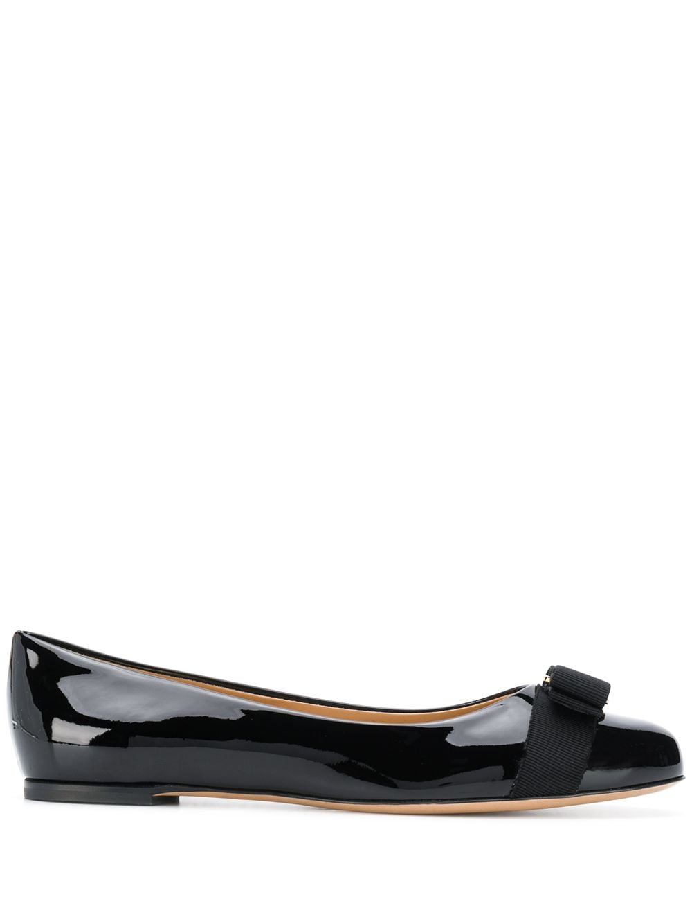 Ferragamo Flat shoes Black Flat Shoes Ferragamo