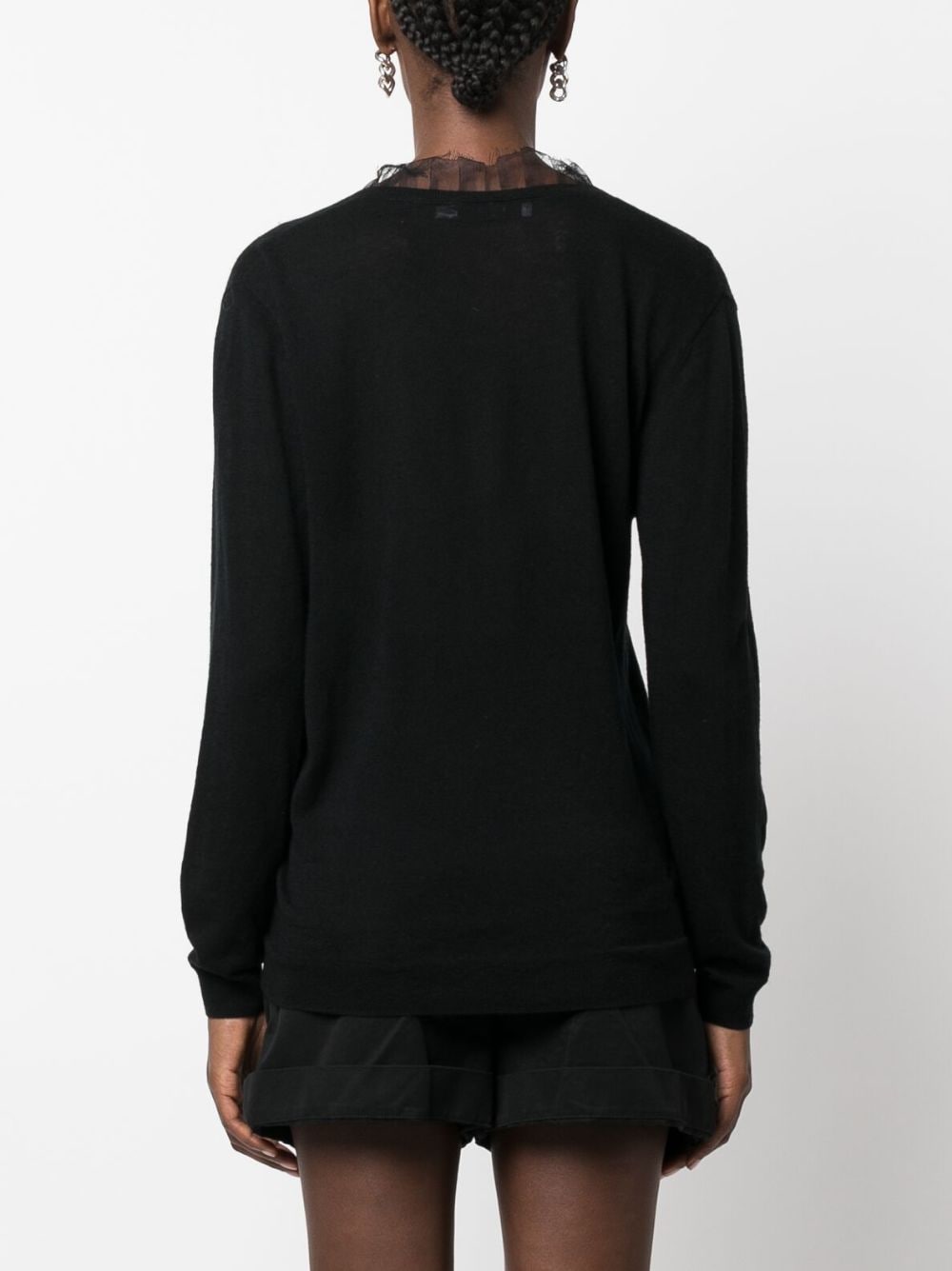 Iro Sweaters Black Topwear Iro