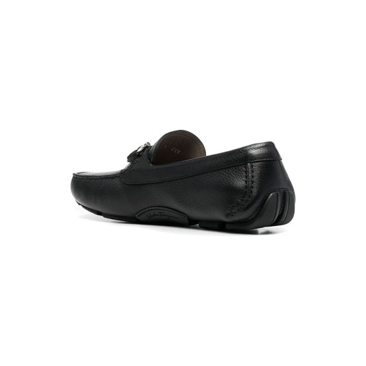 Ferragamo Flat shoes Black Moccasins Ferragamo