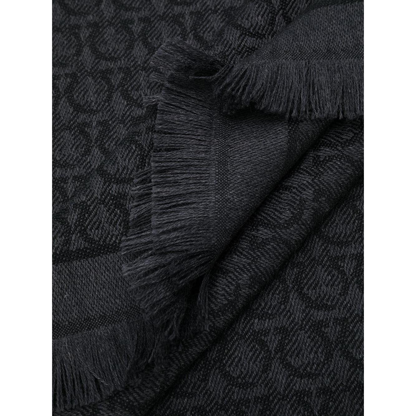 Ferragamo Scarfs Black