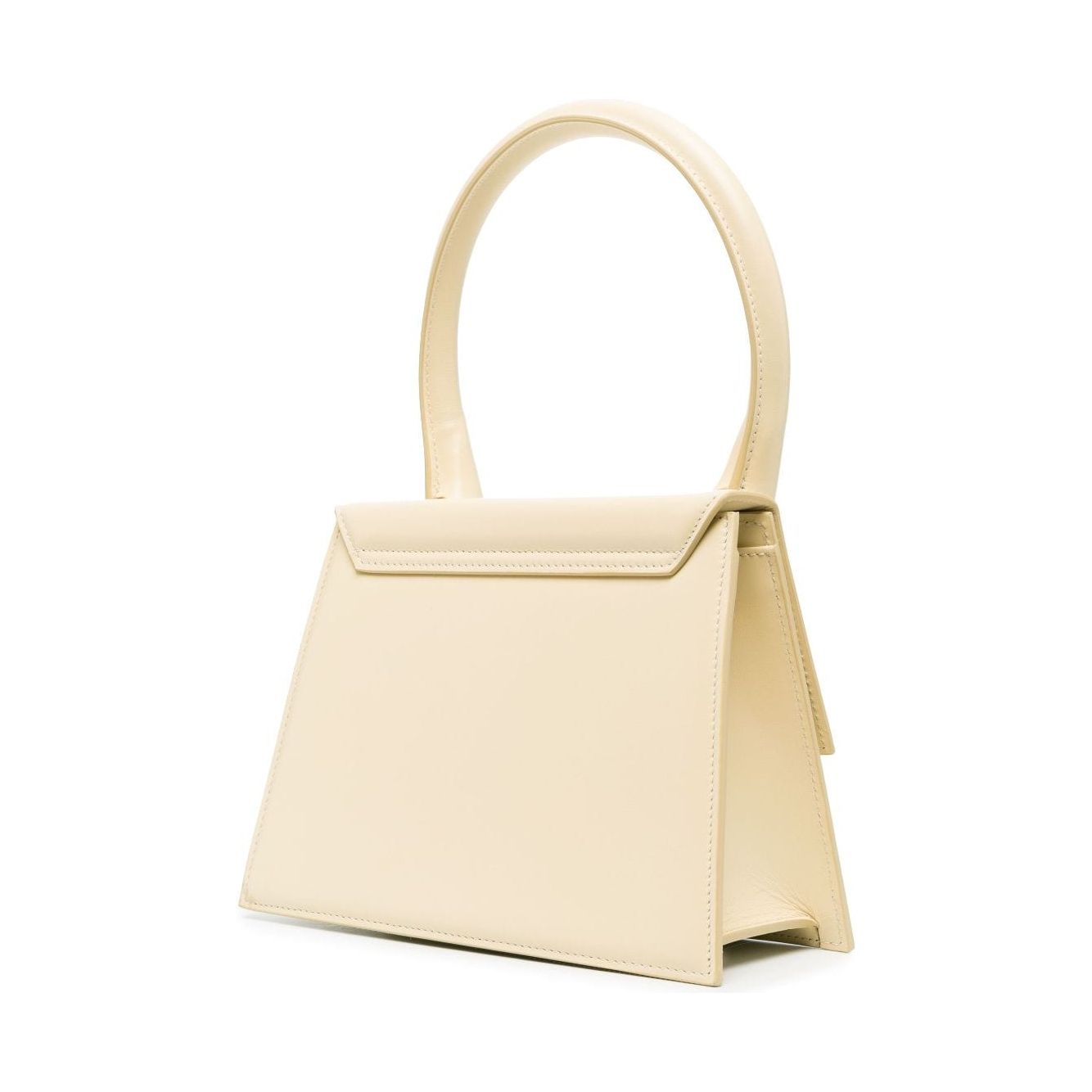 JACQUEMUS Le Grand Chiquito tote Bag Ivory Handbag JACQUEMUS