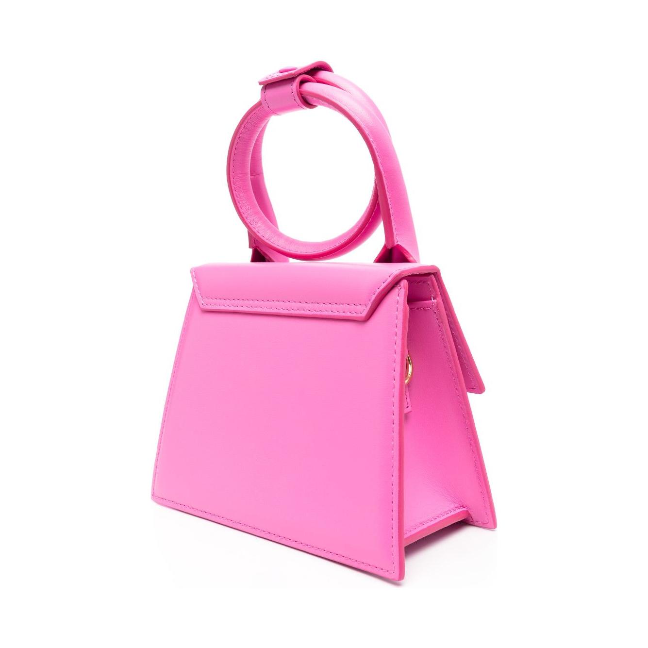 JACQUEMUS Bags.. Fuchsia Handbag JACQUEMUS