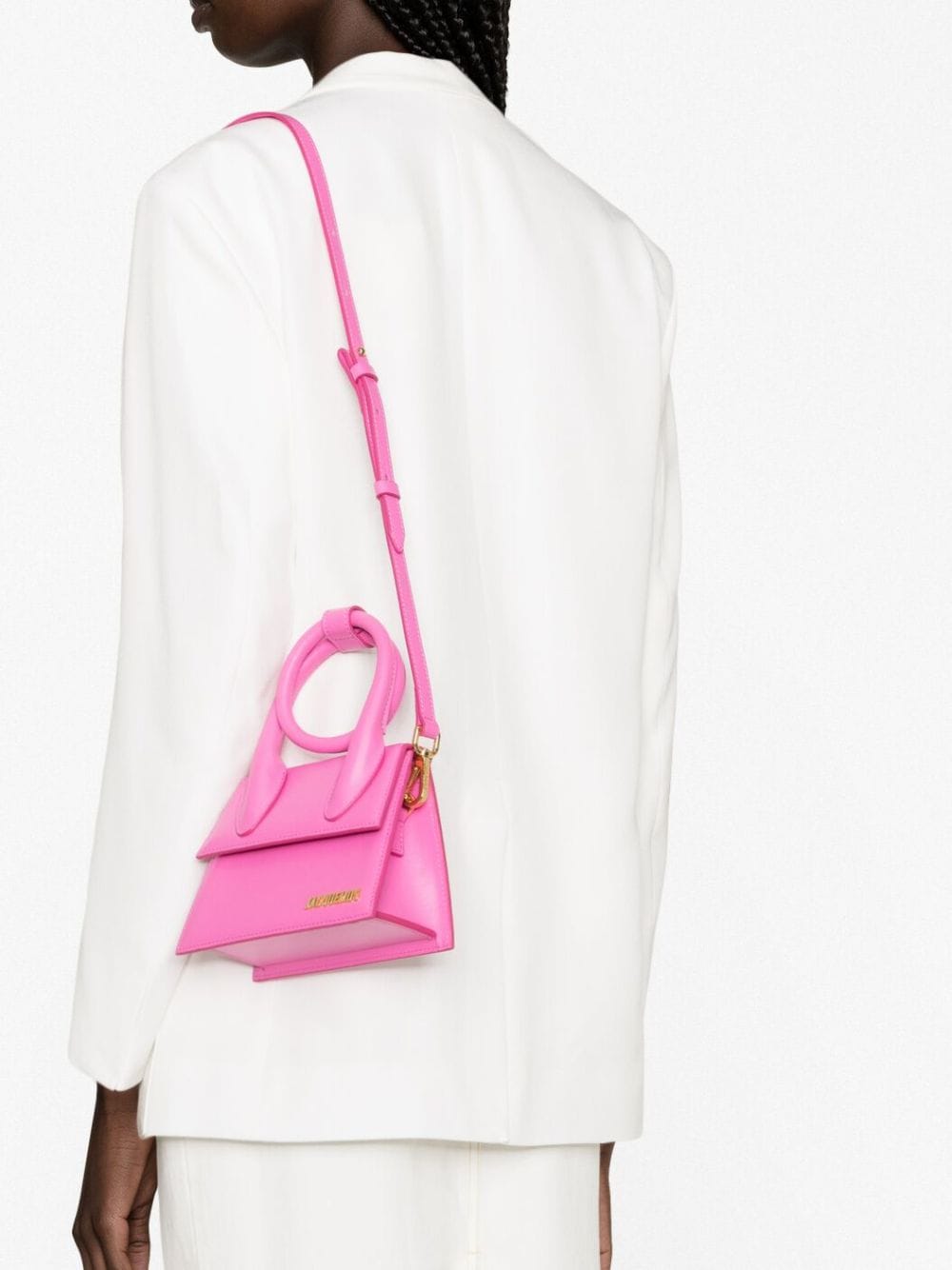 JACQUEMUS Bags.. Fuchsia Handbag JACQUEMUS