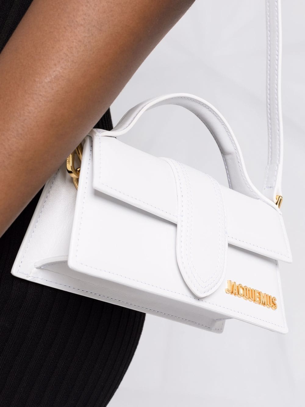 JACQUEMUS Bags.. White Handbag JACQUEMUS