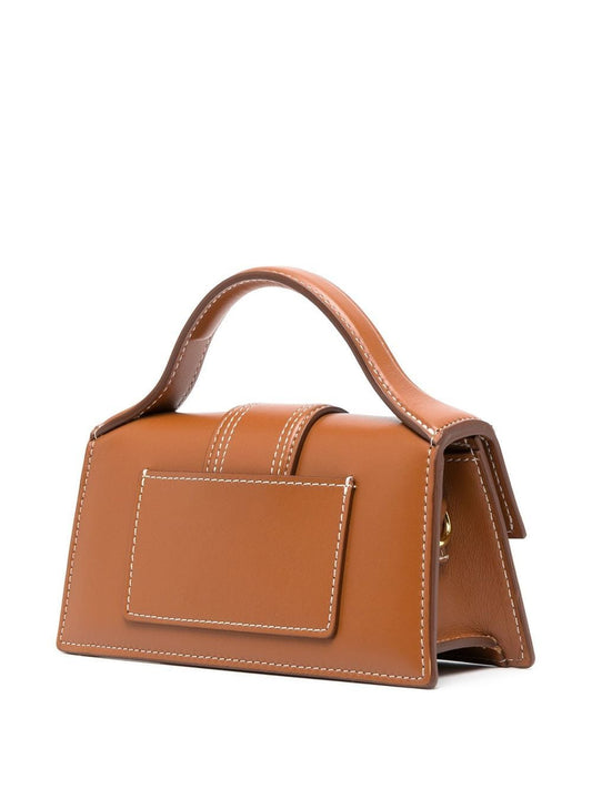 JACQUEMUS Bags.. Leather Brown