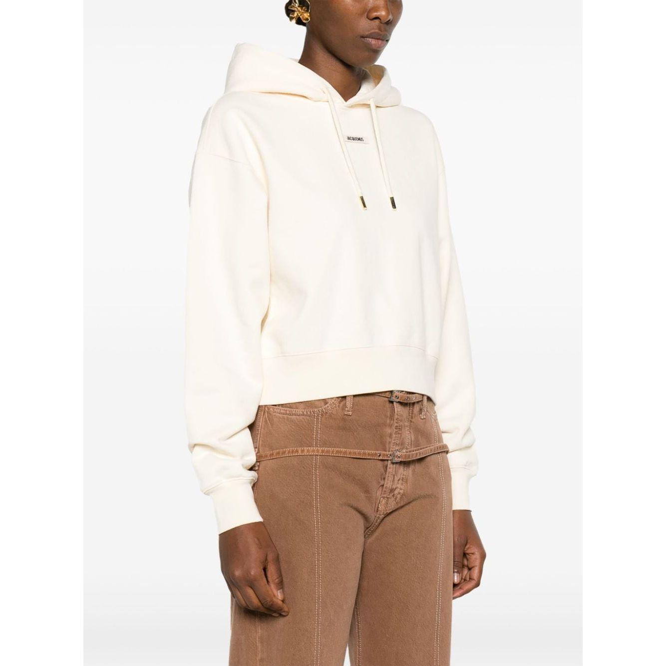 JACQUEMUS Women Sweaters Beige Topwear JACQUEMUS