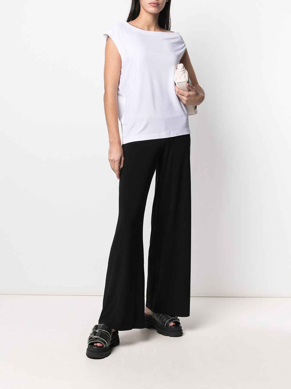 Norma Kamali Trousers Black Trousers Norma Kamali