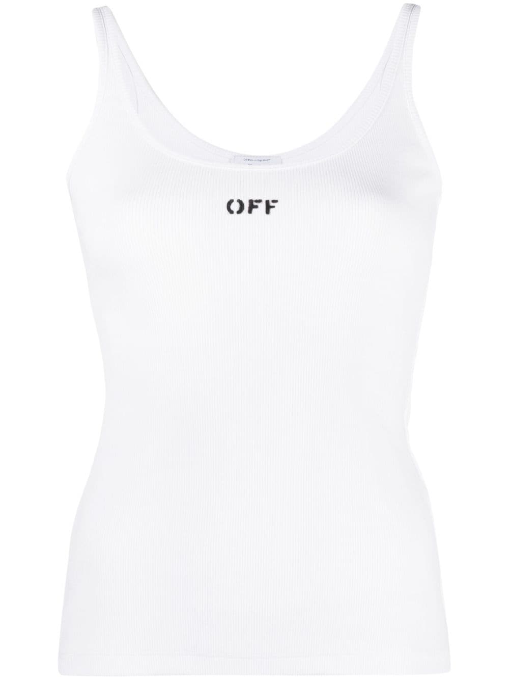 Off White Top White Topwear Off White