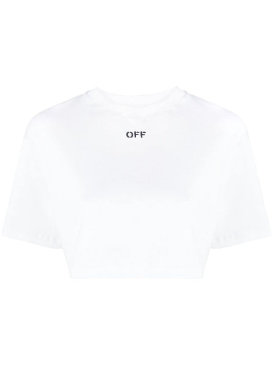 Off White T-shirts and Polos White