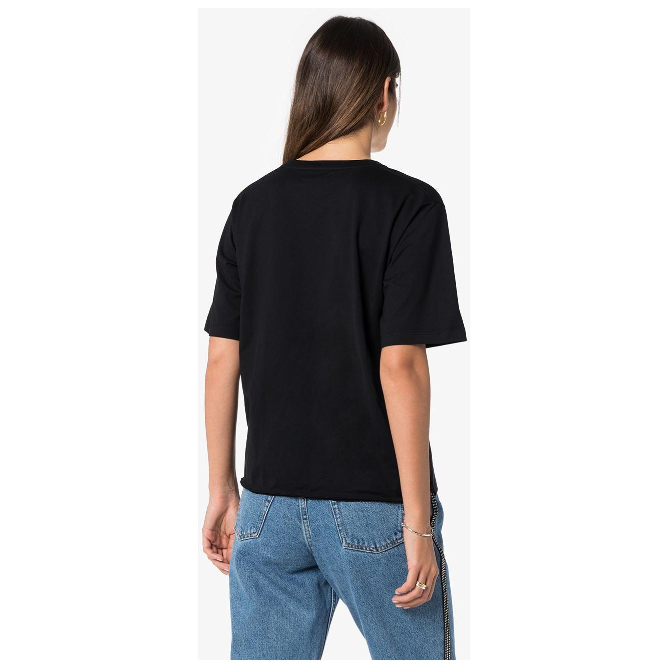 Saint Laurent  T-shirts and Polos Black Topwear Saint Laurent