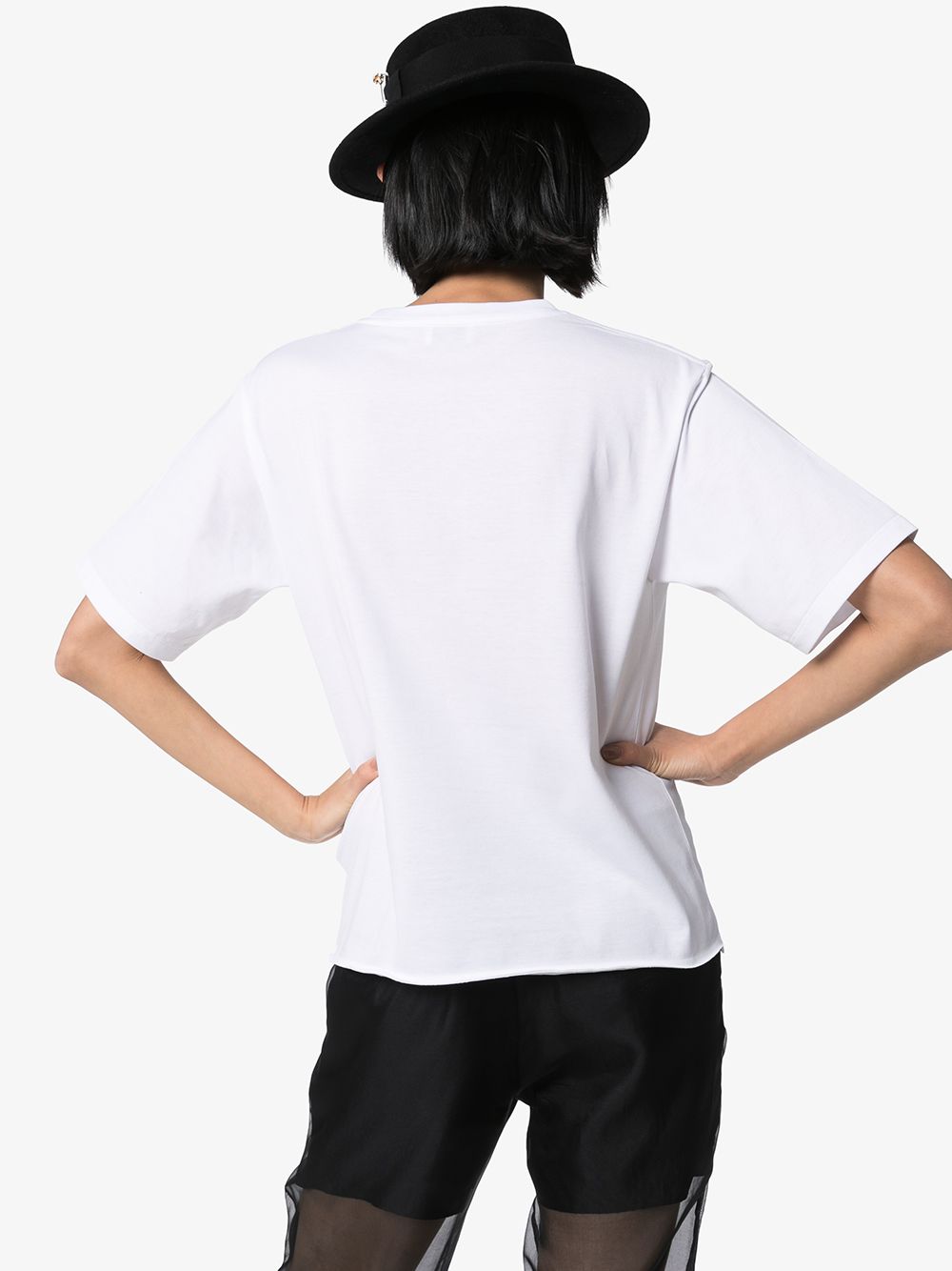 Saint Laurent  T-shirts and Polos White