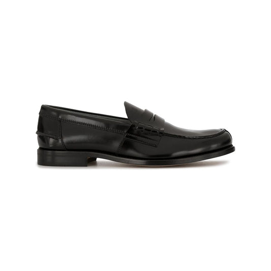 Tod's Flat shoes Black Moccasins Tod'S