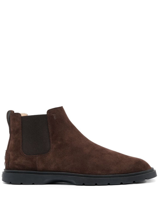 Tod's Boots Brown Boots Tod'S