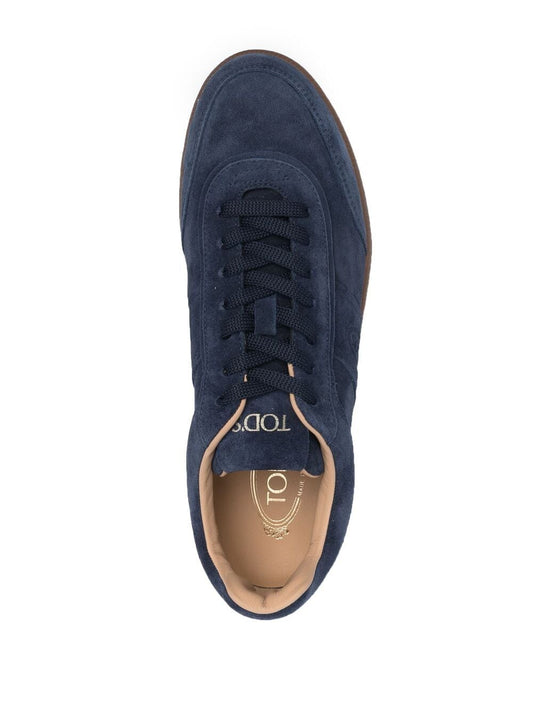 Tod's Sneakers Blue Sneakers Tod'S