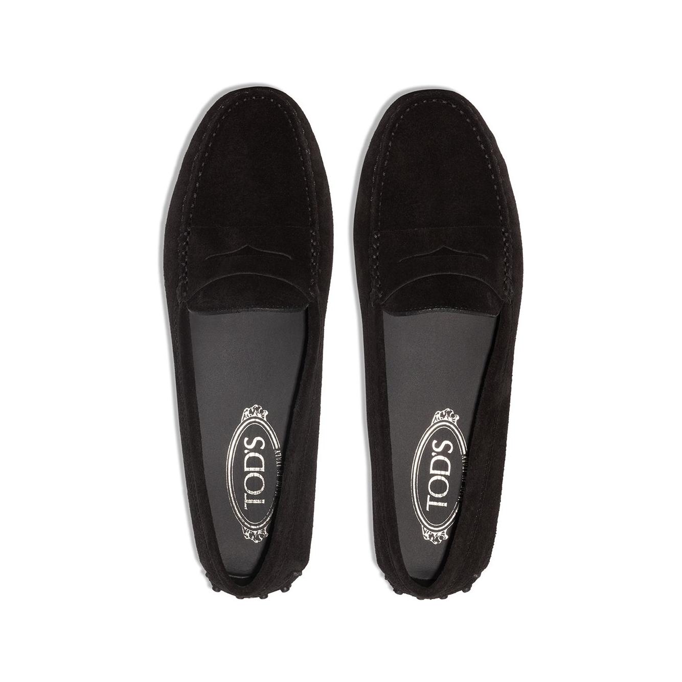 Tod's Flat shoes Black Moccasins Tod'S