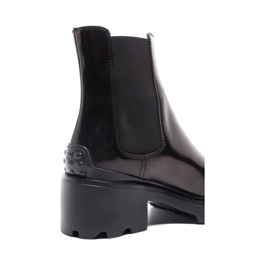 Tod's Boots Black Boots Tod'S