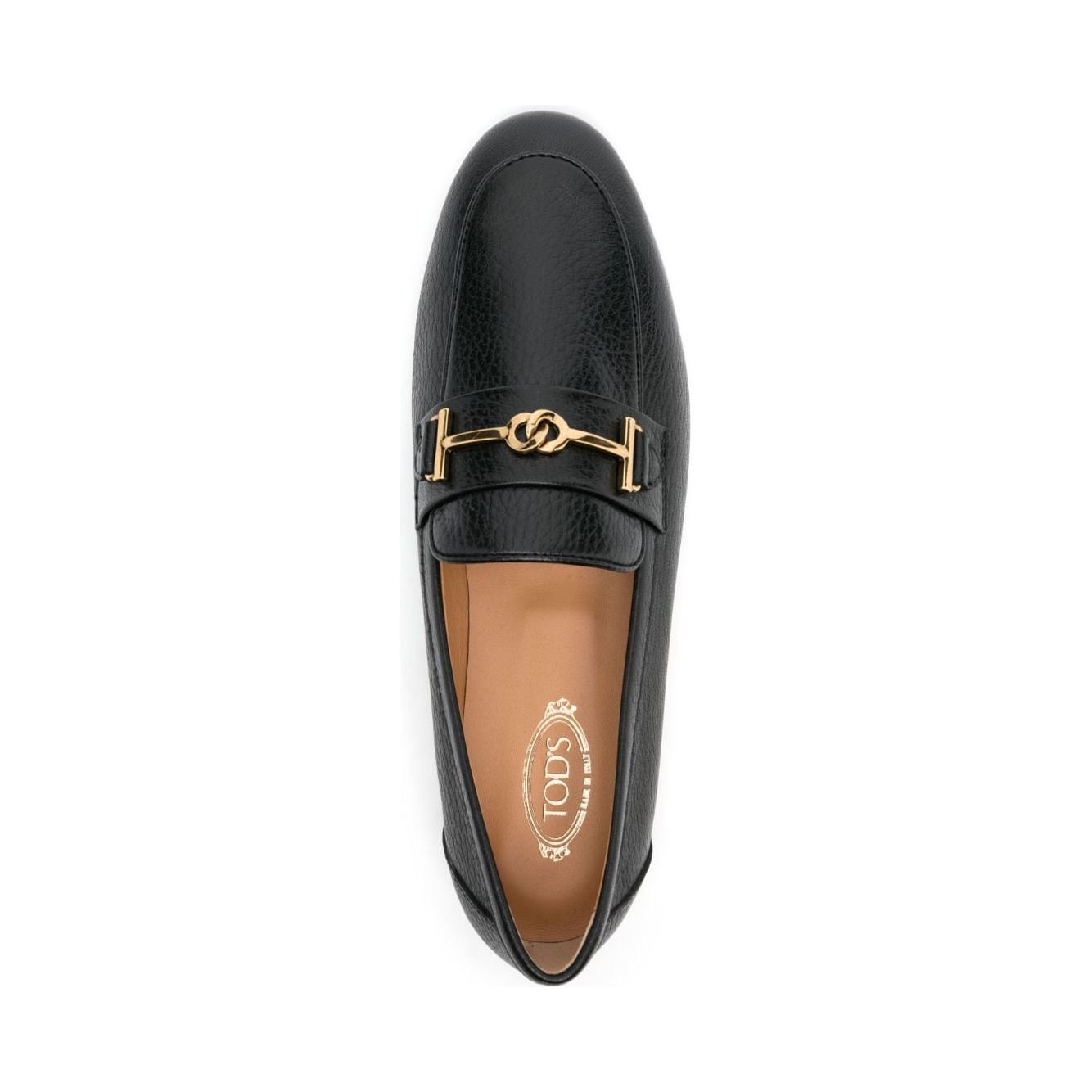 Tod's Flat shoes Black Moccasins Tod'S