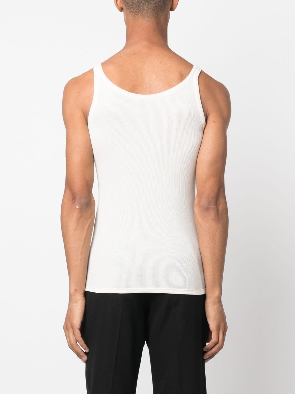 Saint Laurent  Top White Topwear Saint Laurent