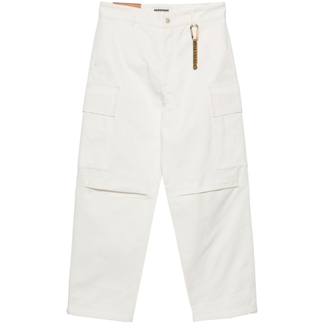 DARKPARK Trousers White Trousers Darkpark