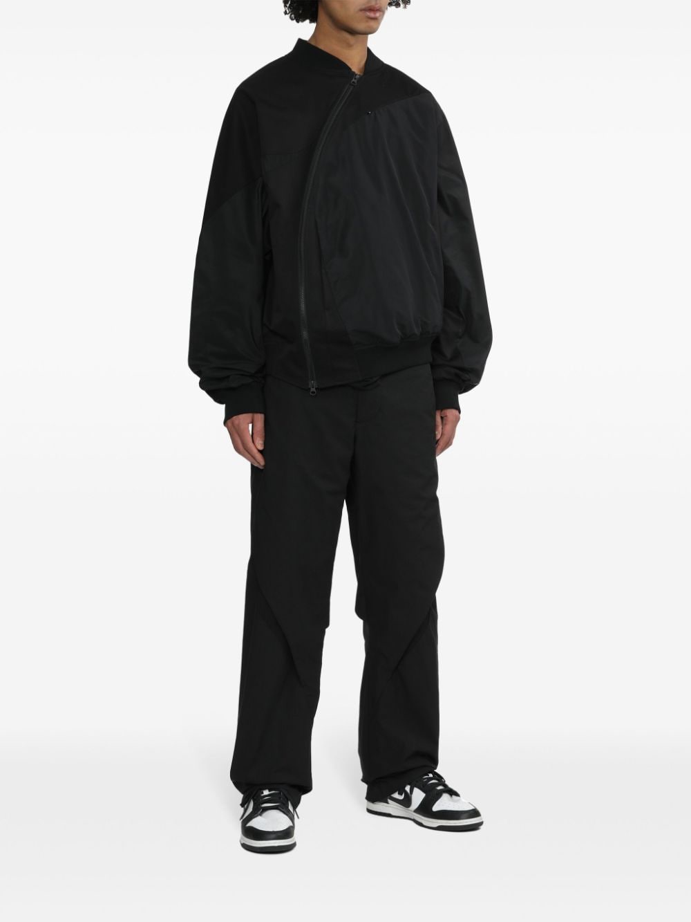 POST ARCHIVE FACTION Trousers Black