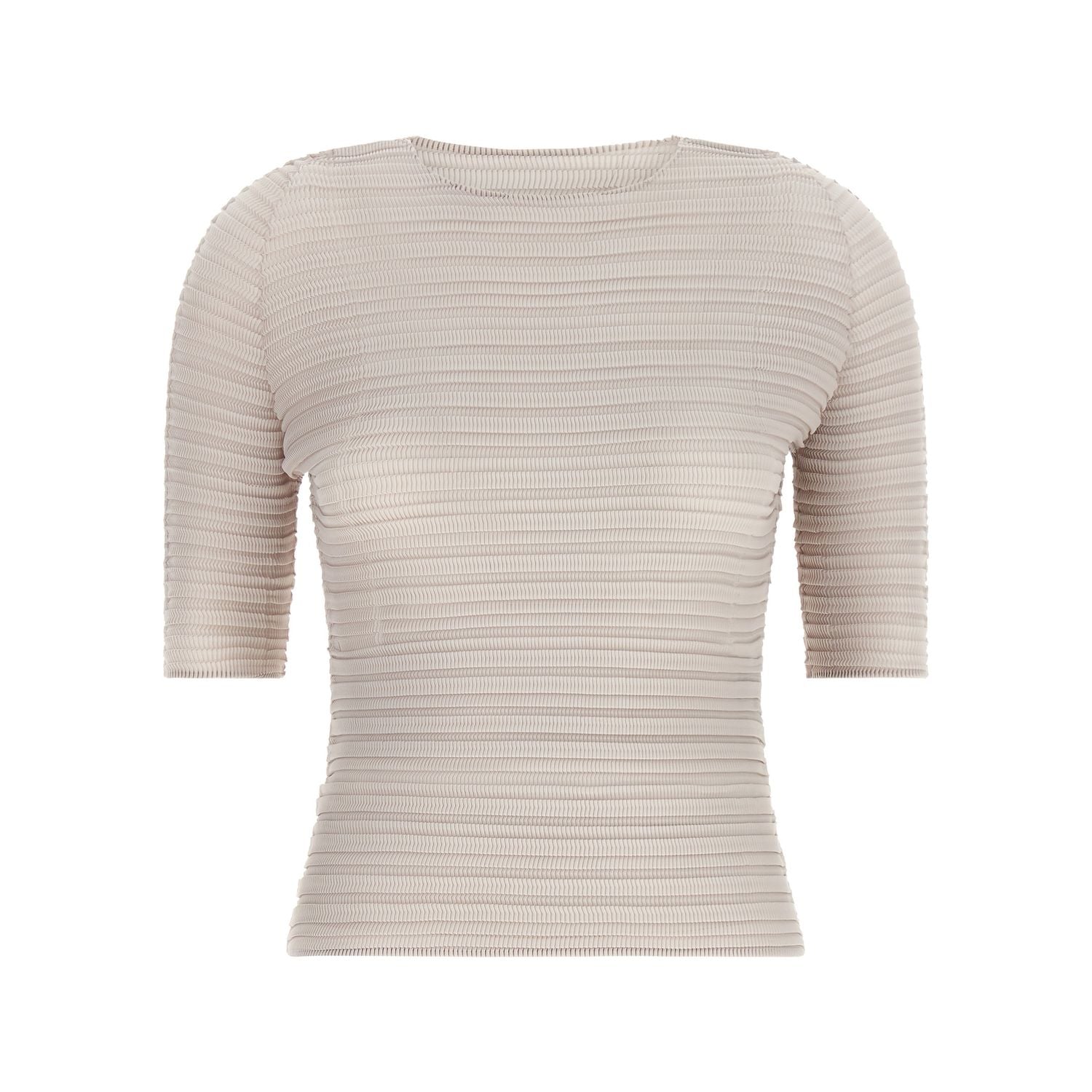 Issey Miyake Beige Polyester Blouse