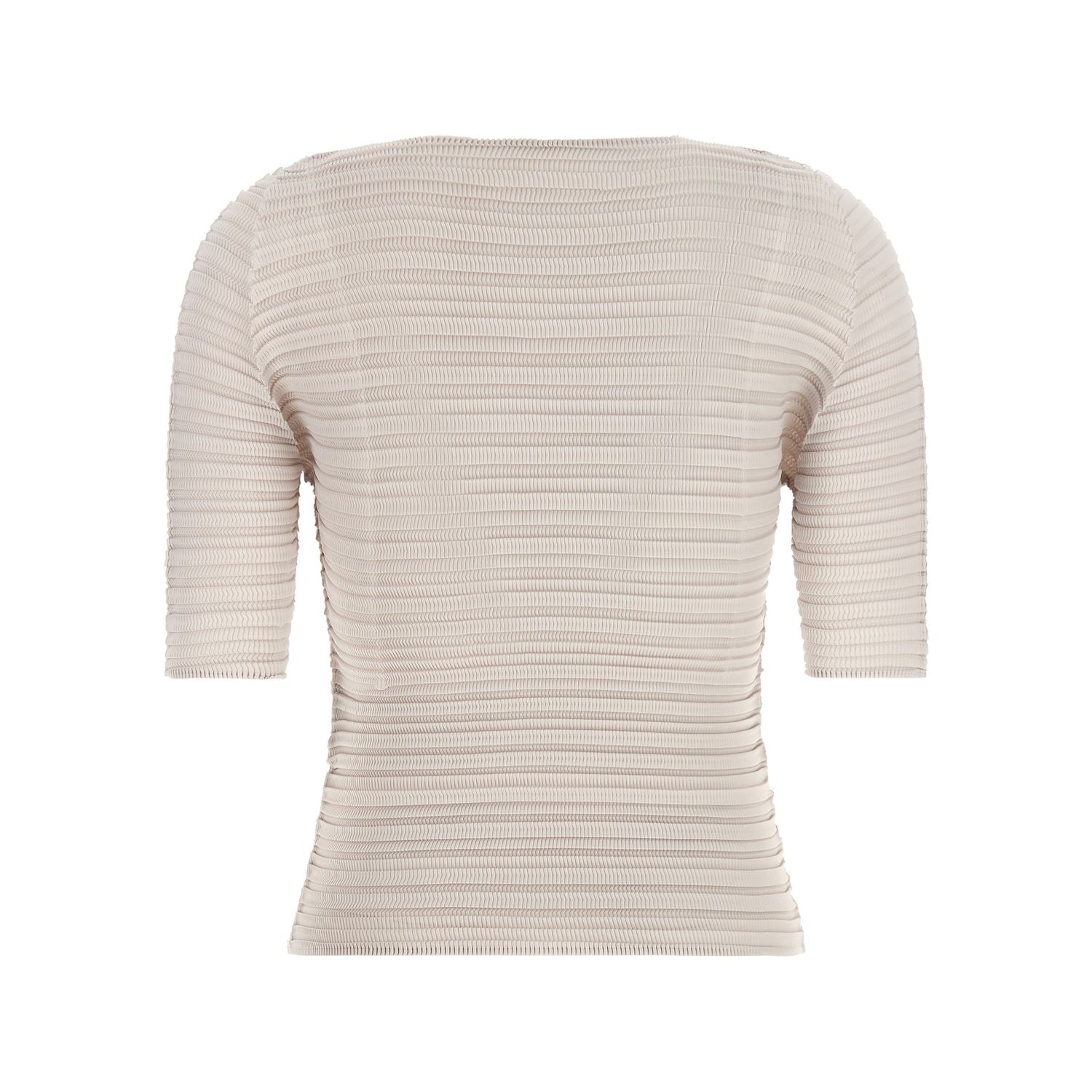 Issey Miyake Beige Polyester Blouse